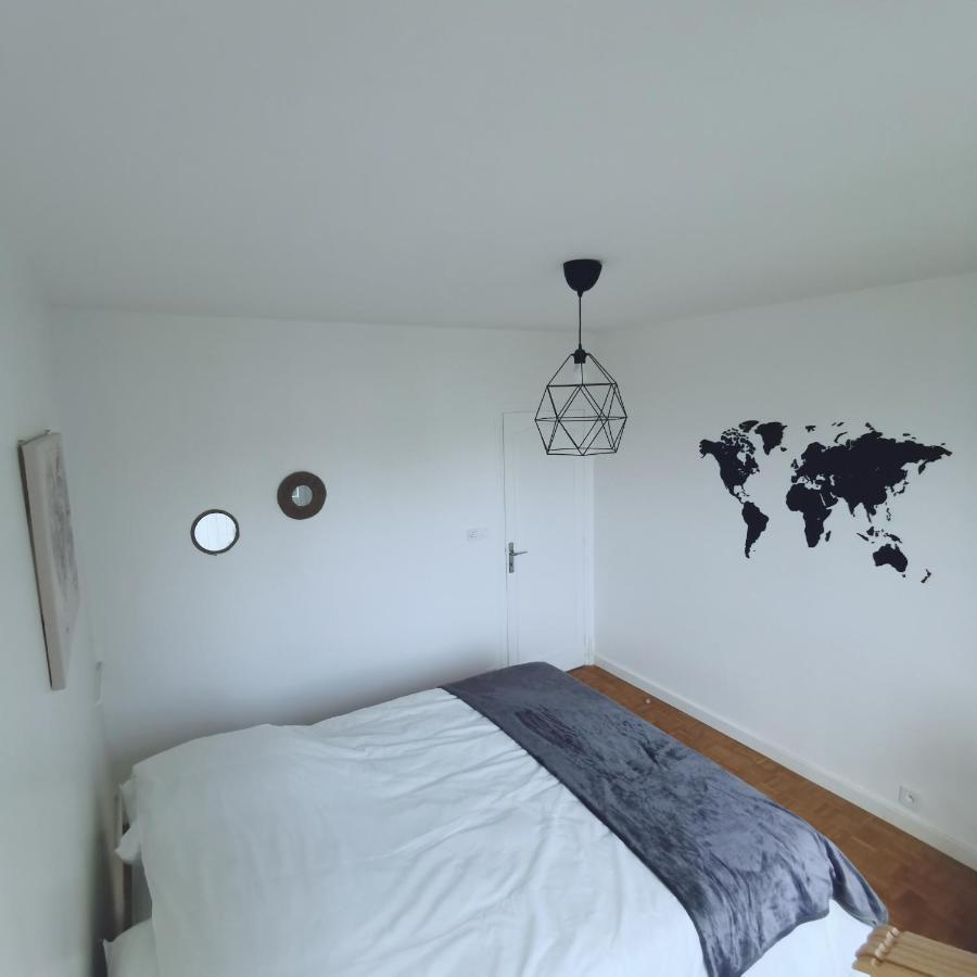 Chambre Monde Tout confort Saint-Marceau Orléans Extérieur photo